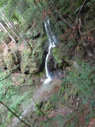 Panoramarunde - Wasserfall