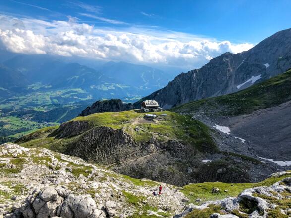 Etappenziel Guttenberghaus
