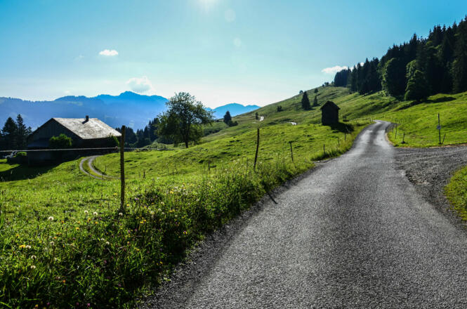 Wandergebiet Egg-Schetteregg