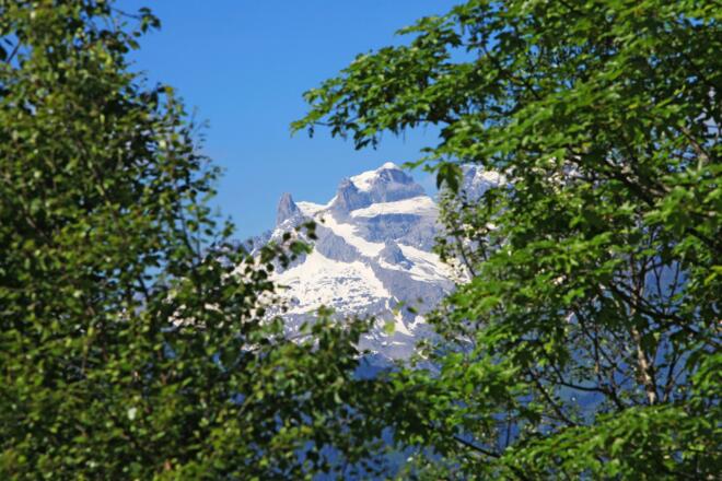 Blick auf die 3 Türme