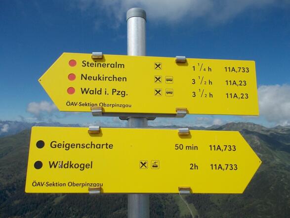 am Gipfel des Frühmessers