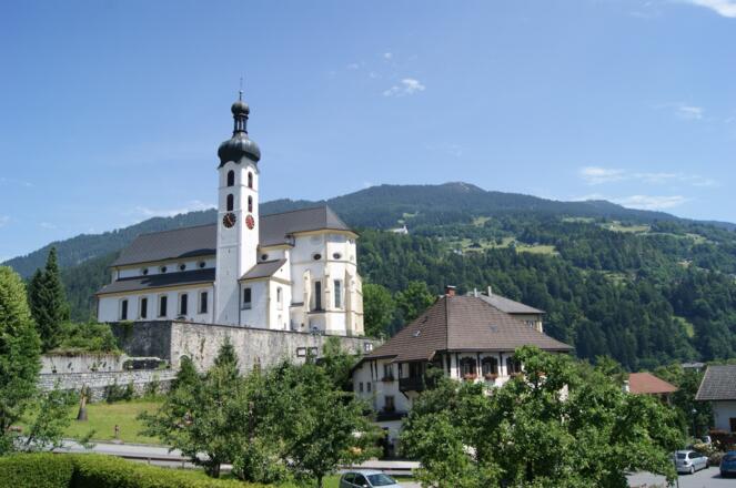 Wallfahrtskirche Mariä Geburt in Tschagguns