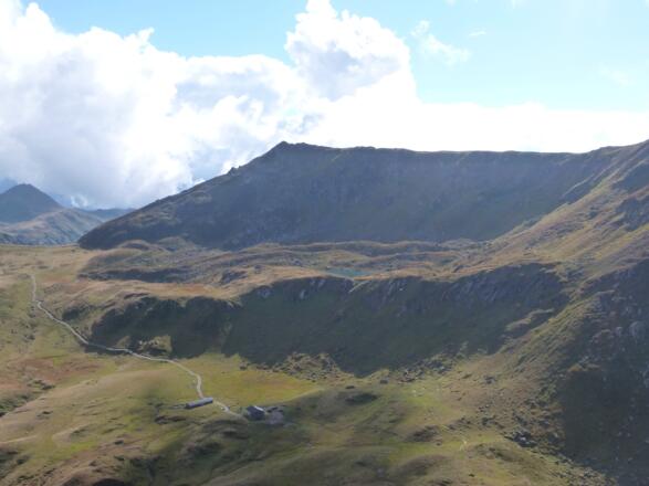 Blick zum Hochtorsee