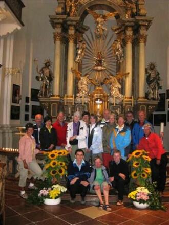 Am Ziel in Maria Kirchental