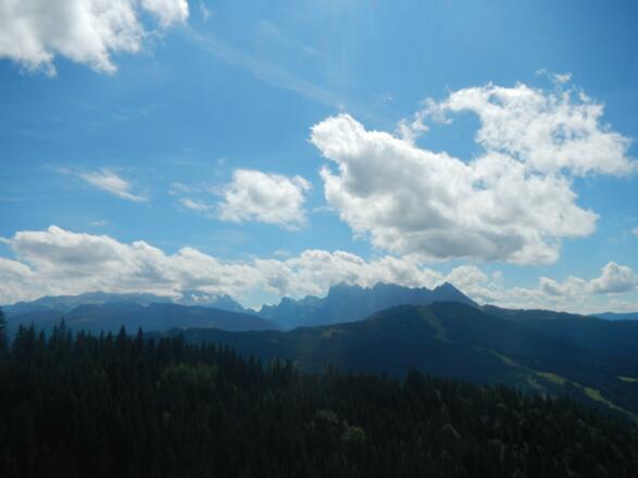 Schöne Aussicht bei Rußbach