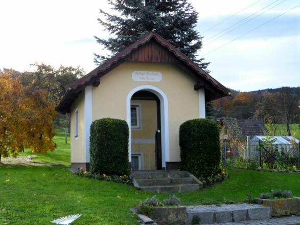 Kapelle Nähe St. Ulrich
