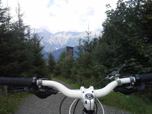 Immer im Blick: Das Steinerne Meer