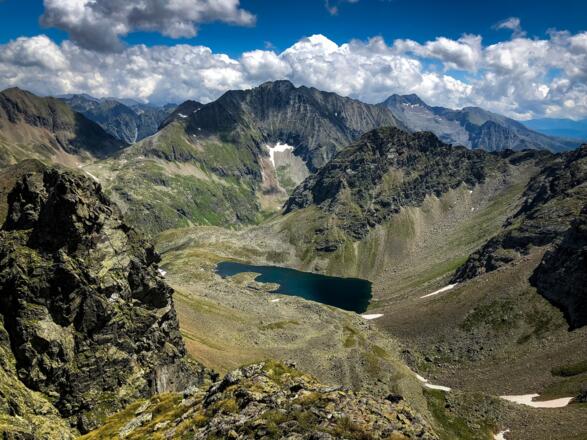 Seenlandschaft in den Schladminger Tauern