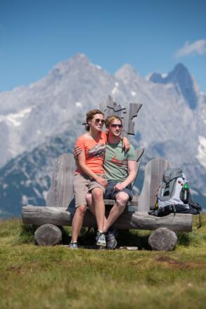 Wandern am Salzburger Almenweg