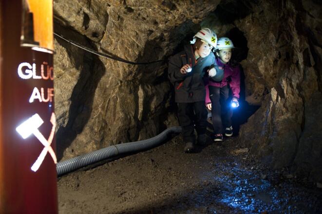 Historisches Bergwerk