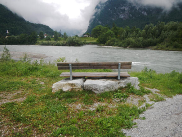 Rastplatz an der Salzach