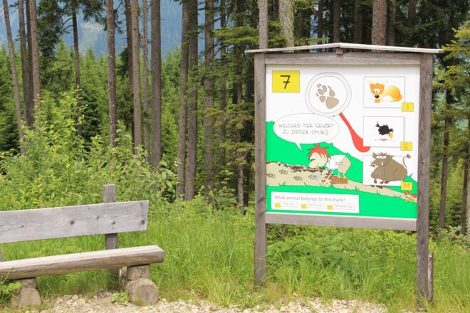 Flori&#039;s Erlebnispfad