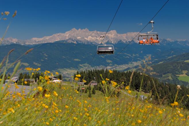 Sommerliftbetrieb Flachau