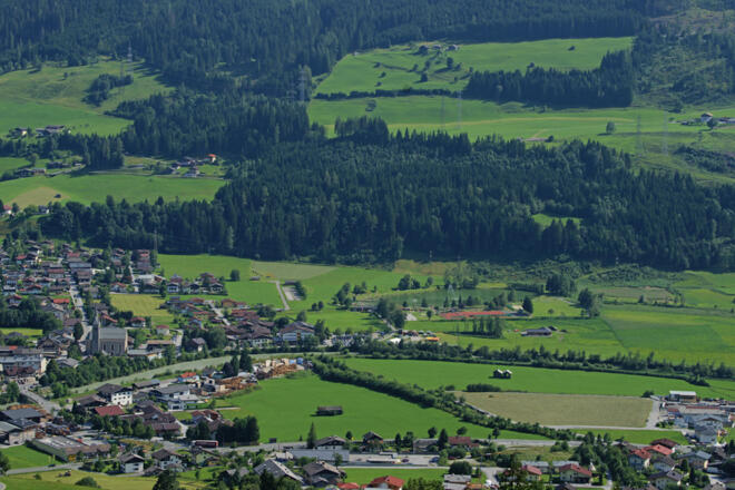 Blick auf Niedernsill