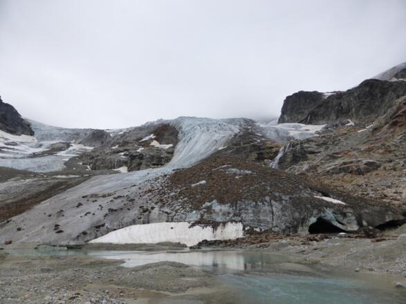Illsprung und Gletscher