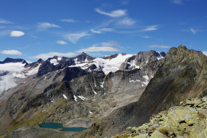 Rinnenspitze mit See