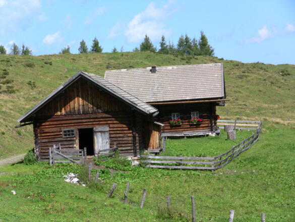 Hinterkuchlberghütte - Lackenalmen