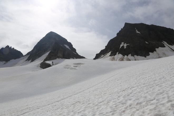 Großer und Kleiner Piz Buin
