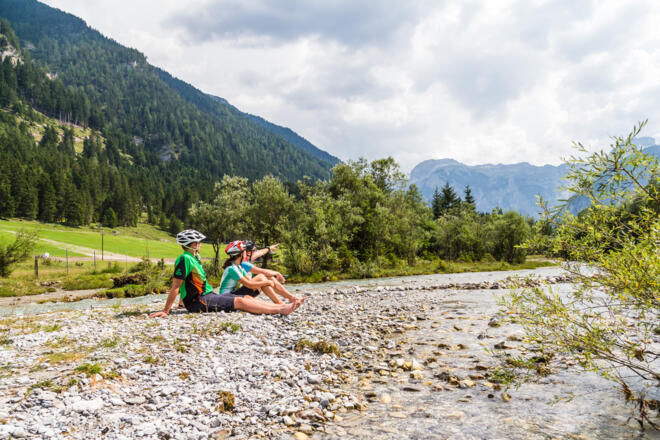 Tour zu den Marbachalmen