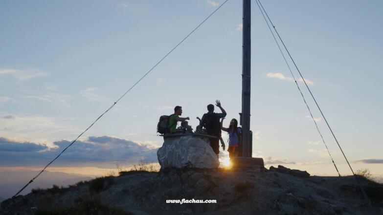 Flachau - Bergerlebnis am Gipfel der Gaudi