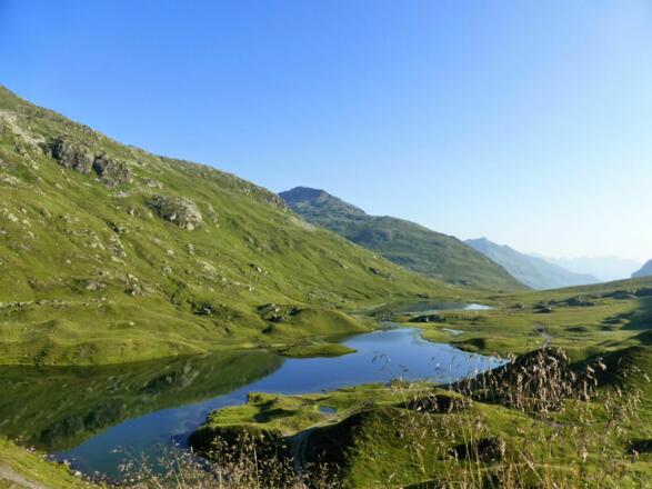 Scheidseen bei der Neuen Heilbronner Hütte