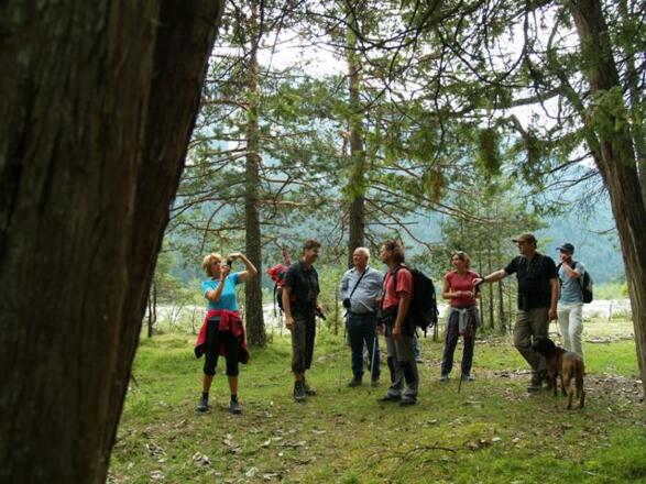 Geführte Tour mit Toni Vorauer