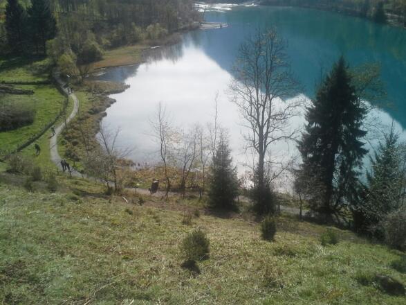 Blick auf Klammsee