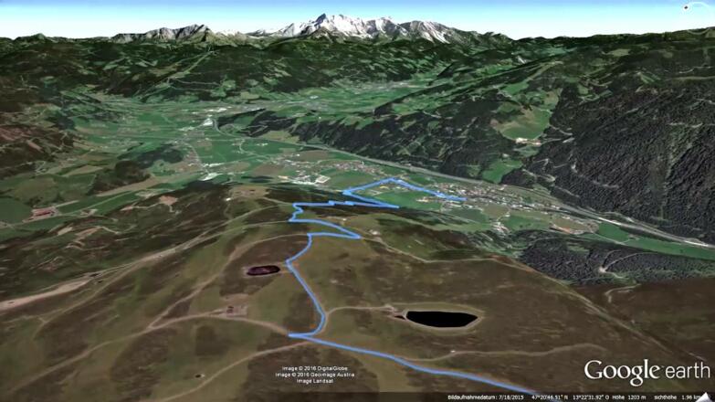 Salzburger Almenweg | Etappe 20 - Kogelalm - Flachau | Wandern Salzburger Land | GPS-Track