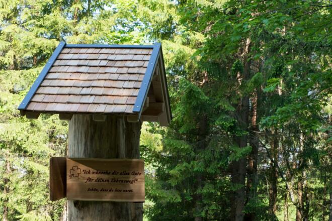 Am Ende des Weges angekommen