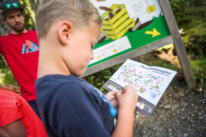 Flori&#039;s Erlebnispfad