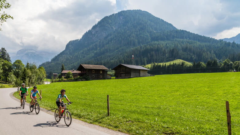 Tour zu den Marbachalmen