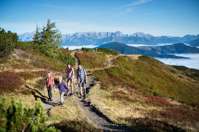 Familie am Grießenkar