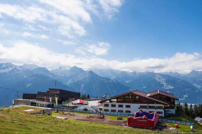 Startpunkt der Tour: Bergrestaurant Kapell