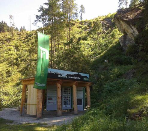 Geologielehrweg &quot;Blick ins Tauernfenster&quot;