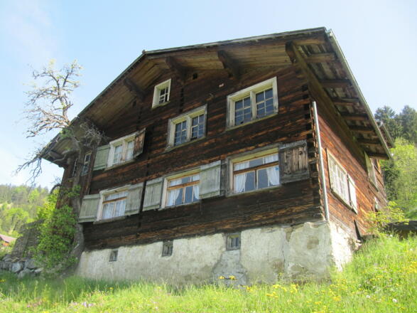 Altes Haus im Laternsertal