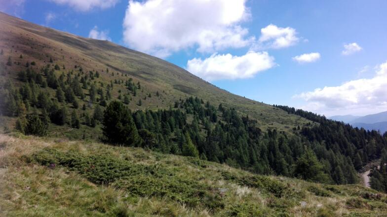Höhenweg Richtung Grazerhütte