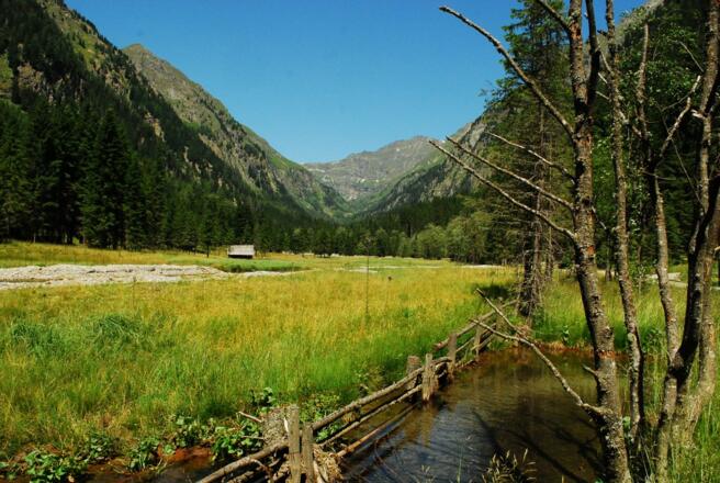 Blick ins Göriachtal