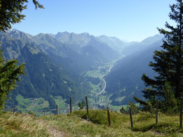 Falla - Aussichtspunkt