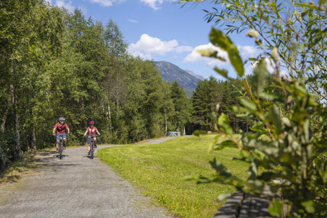 Biken in Längenfeld