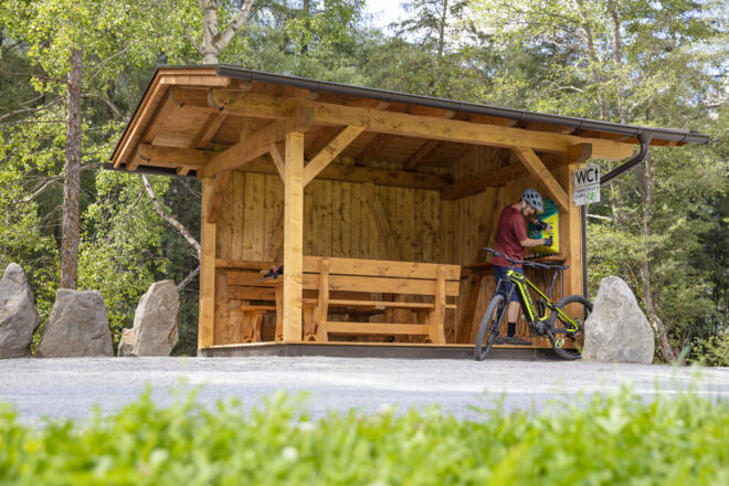 Rast- und Ladestation Längenfeld