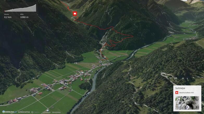 Wanderung im Lechtal: Simmshütte