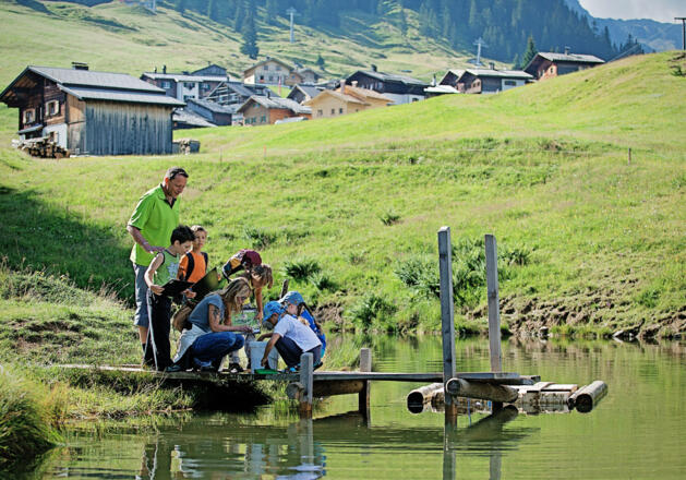 Startpunkt der Tour: Garfrescha
