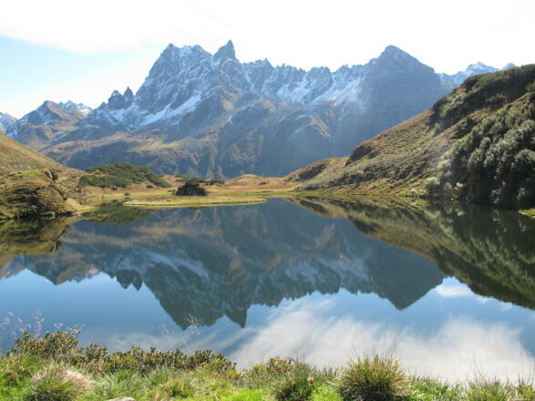 Langer See mit Patteriol