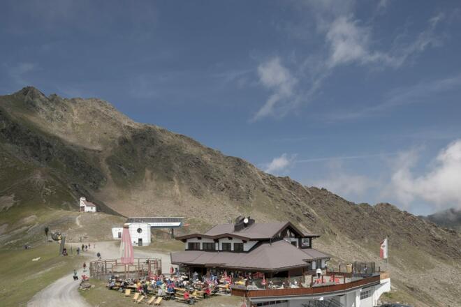 Rotkogelhütte - Sölden