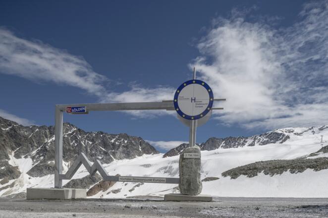 Höchster Straßenpunkt Europas - Sölden