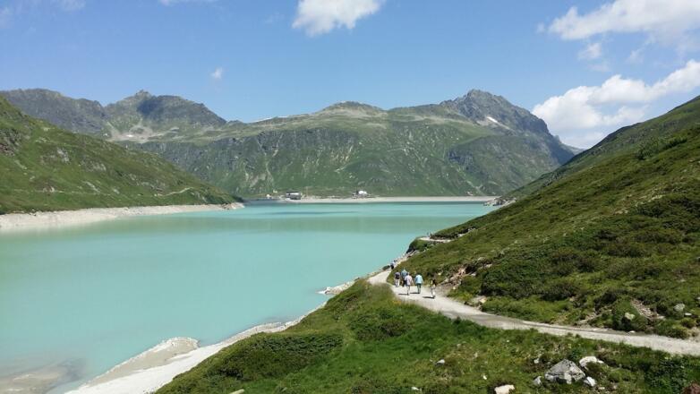 Silvretta Stausee