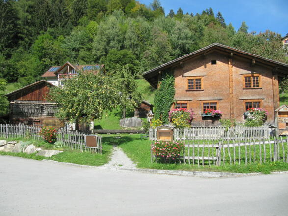  Paarhof Buacher in Bürserberg