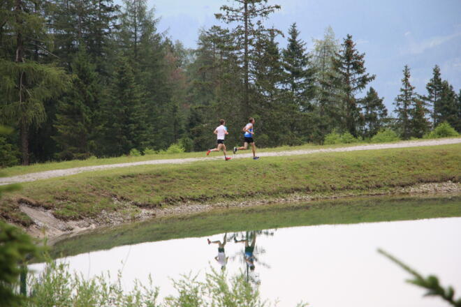 kurzes Flachstück Panoramasee