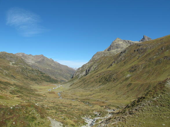 Das Schönverwall mit dem Bach Rosanne