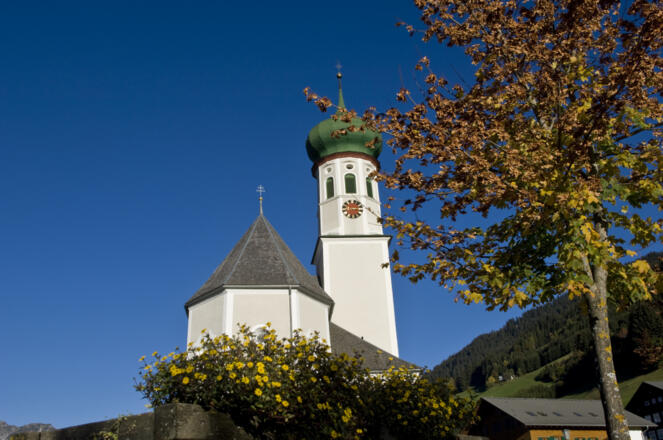 Barrockkirche Bartholomäberg